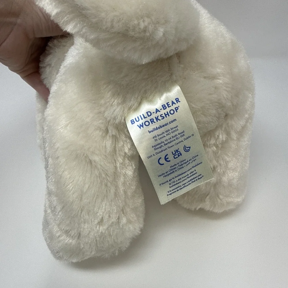 Build A Bear Promise Pets‎ Brown and White Puppy Rare Different Color Eyes BARKS